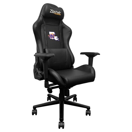 Dreamseat Xpression Pro Gaming Chair with Northwestern State Demons Logo XZXPPRO032-PSCOL13665A